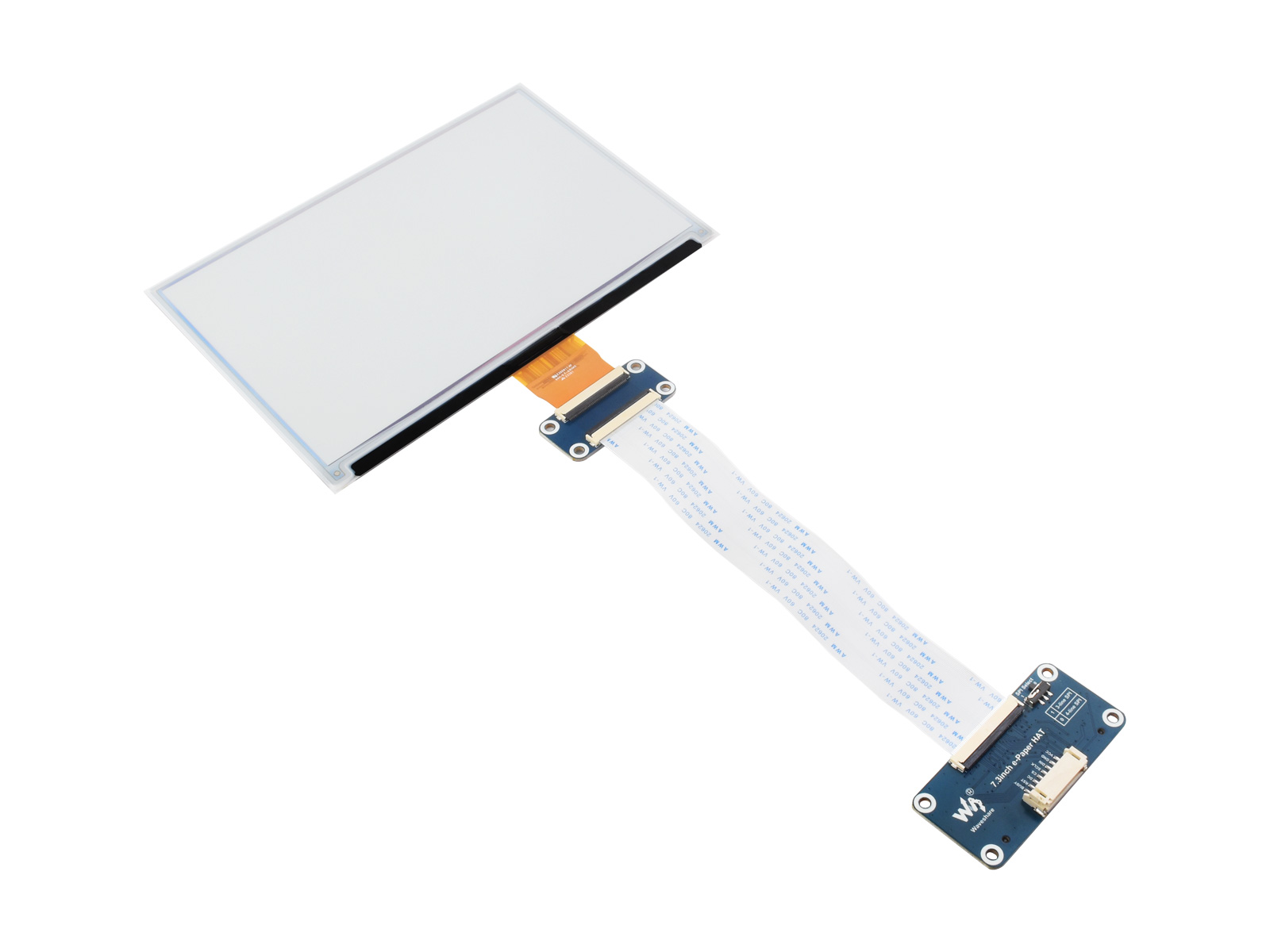 Waveshare 7,3-дюймовый 6-цветн – обзор и цена Pi Display