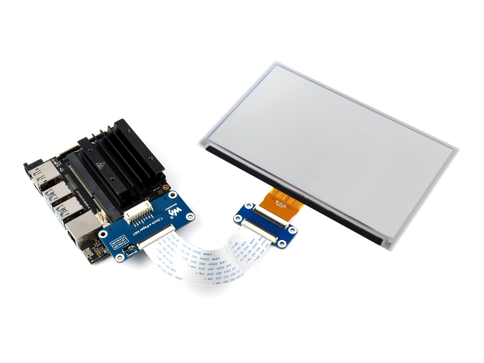 Waveshare 7,3-дюймовый 6-цветн – обзор и цена Pi Display