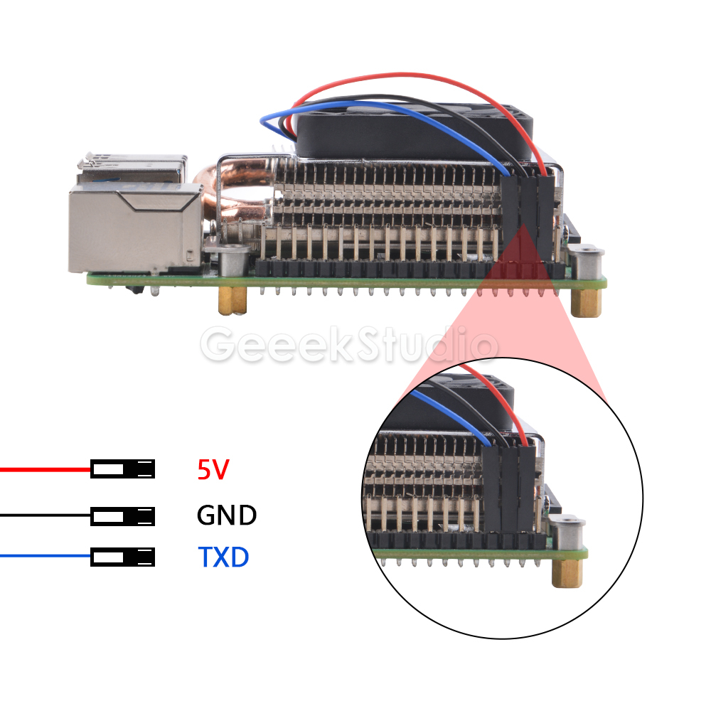 Низкопрофильный охлаждающий ве – обзор и цена Pi 4 Case