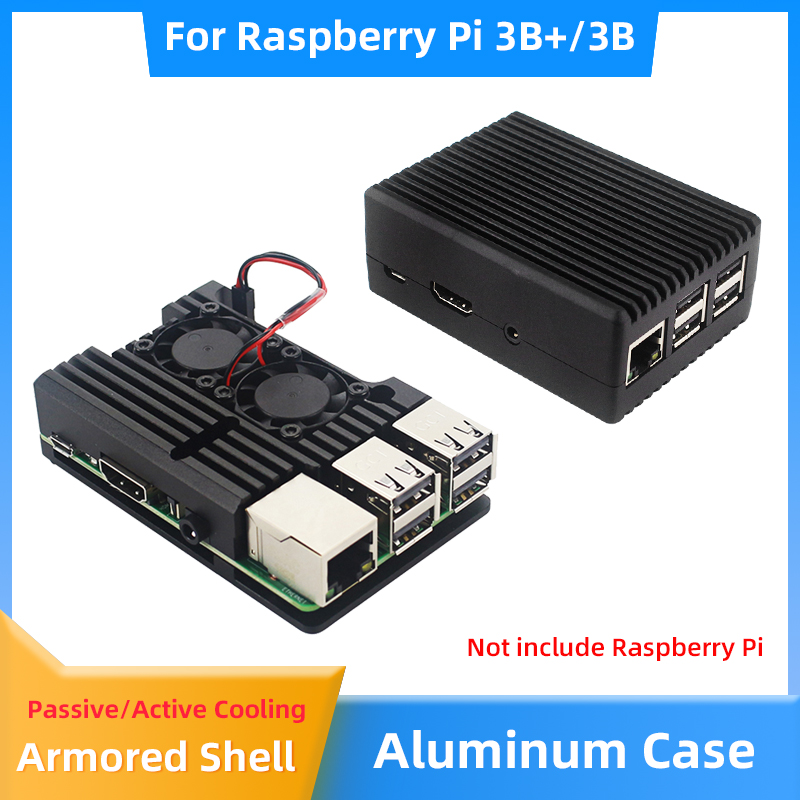 Алюминиевый корпус Raspberry P – обзор и цена Pi Cooler