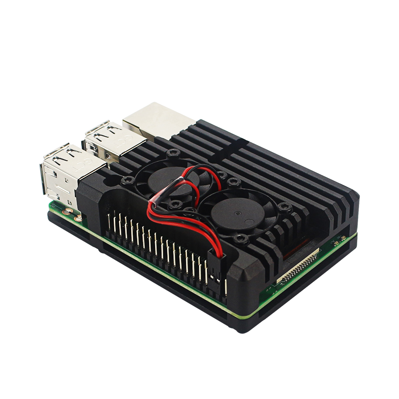 Алюминиевый корпус Raspberry P – обзор и цена Pi Cooler