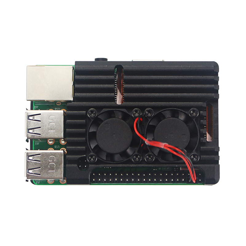 Алюминиевый корпус Raspberry P – обзор и цена Pi Cooler