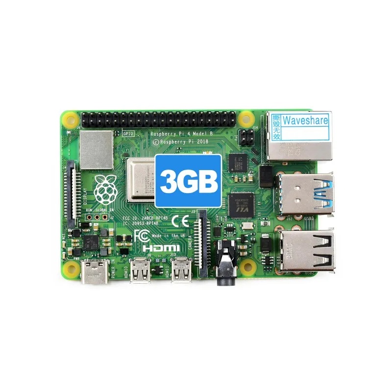 Raspberry Pi 4 Model B, 3 ГБ О – обзор и цена Raspberry Pi 4