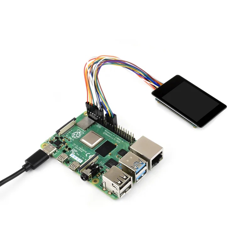 2,0-дюймовый емкостный дисплей – обзор и цена Pi Display