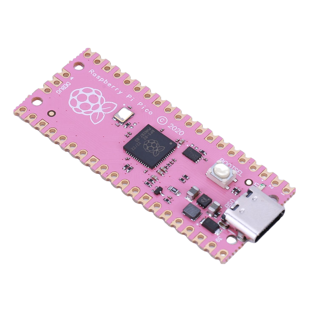 Плата разработки RP2040 для Ra – обзор и цена Pi Display