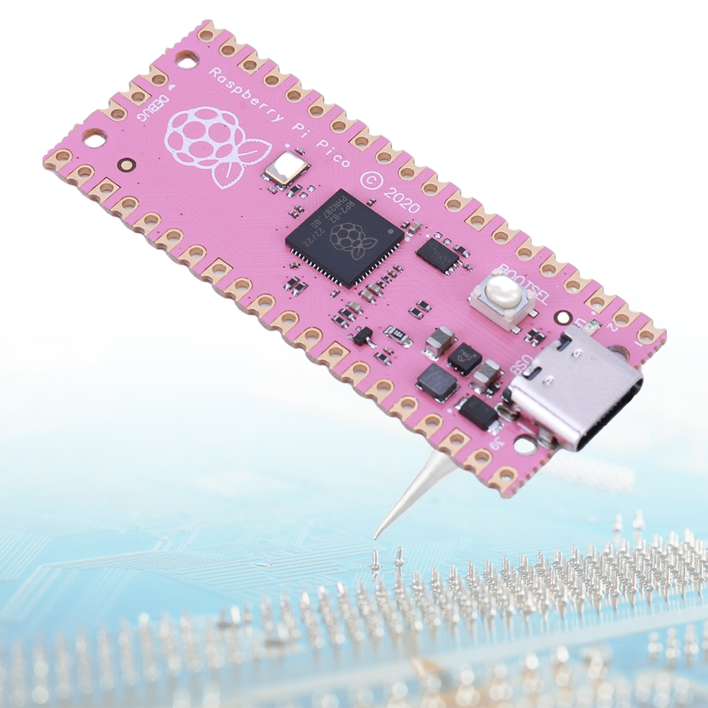Плата разработки RP2040 для Ra – обзор и цена Pi Display