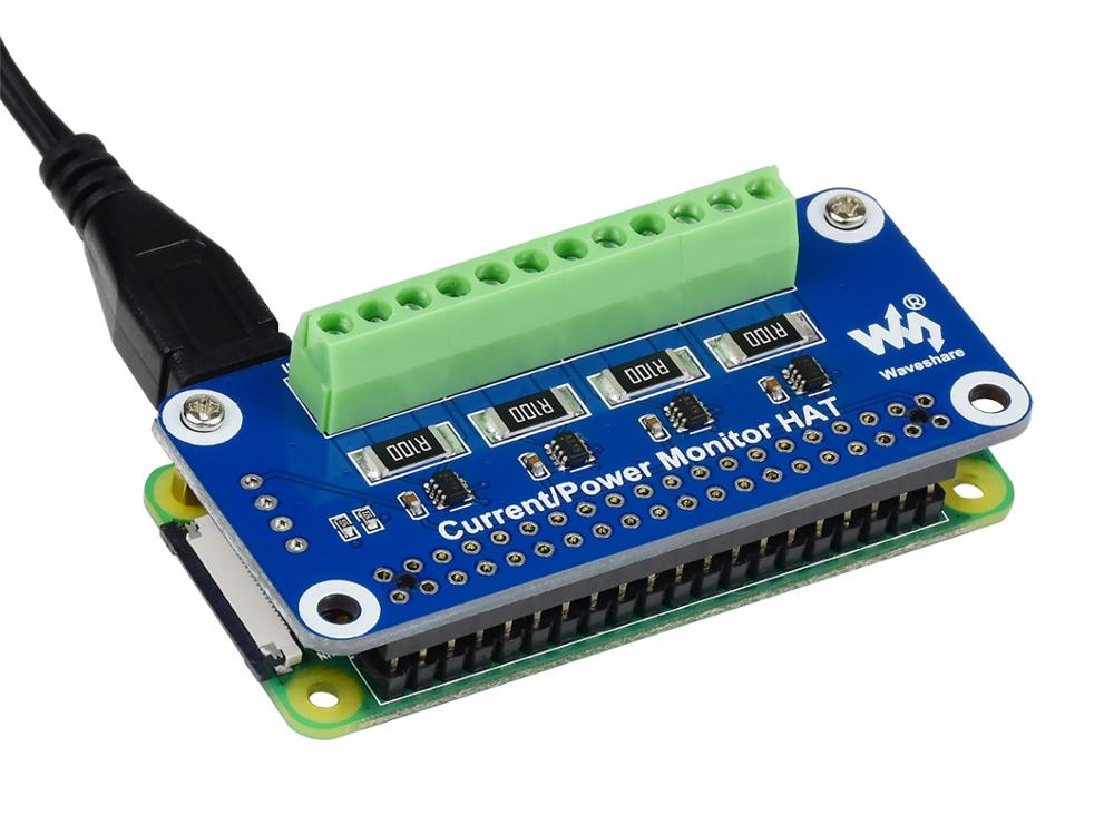 4-канальный монитор тока/напря – обзор и цена Raspberry Pi 4