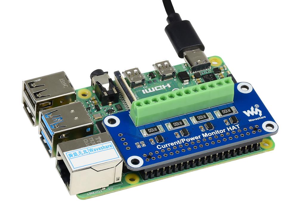 4-канальный монитор тока/напря – обзор и цена Raspberry Pi 4