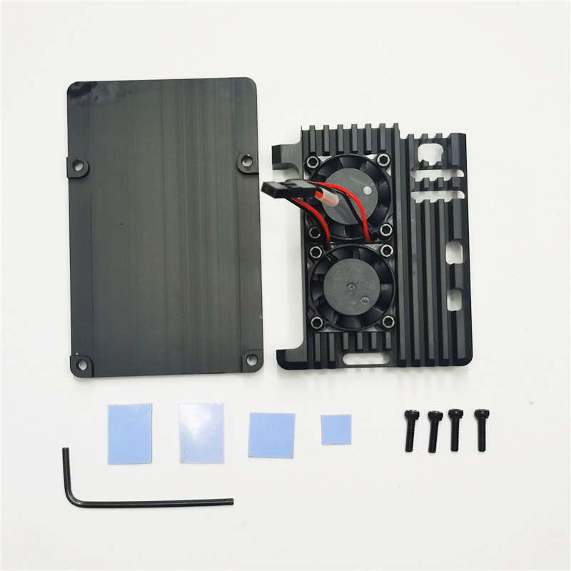Корпус для Raspberry Pi 5 с дв – обзор и цена Pi 5 Case
