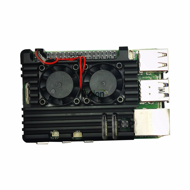Корпус для Raspberry Pi 5 с дв – обзор и цена Pi 5 Case