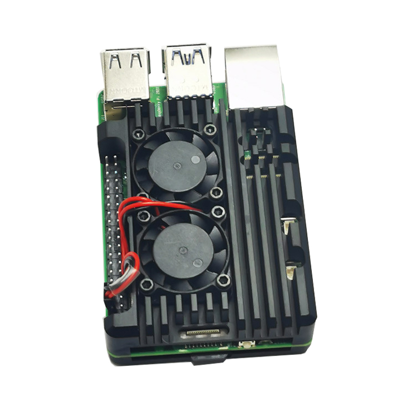 Корпус для Raspberry Pi 5 с дв – обзор и цена Pi 5 Case