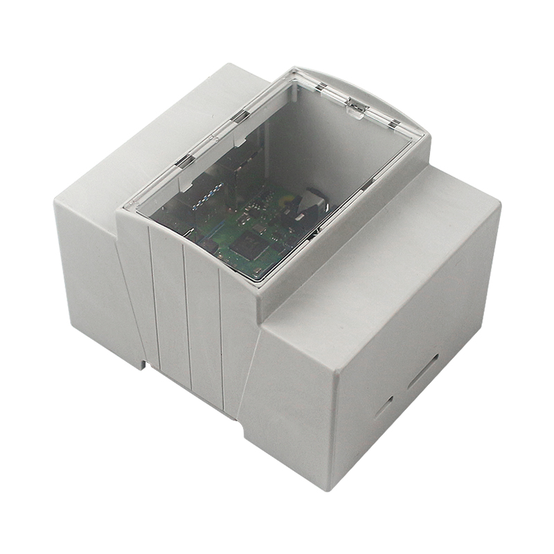 Корпус из АБС-пластика Raspber – обзор и цена Pi 4 Case