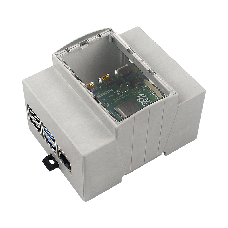 Корпус из АБС-пластика Raspber – обзор и цена Pi 4 Case