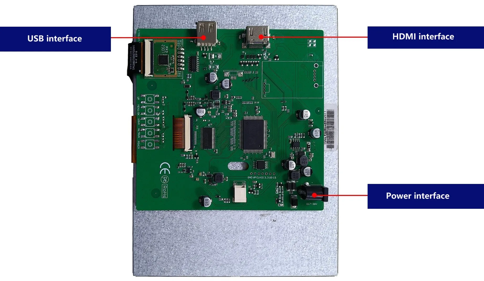 2026 DWIN 8-дюймовый ЖК-модуль – обзор и цена Raspberry Pi