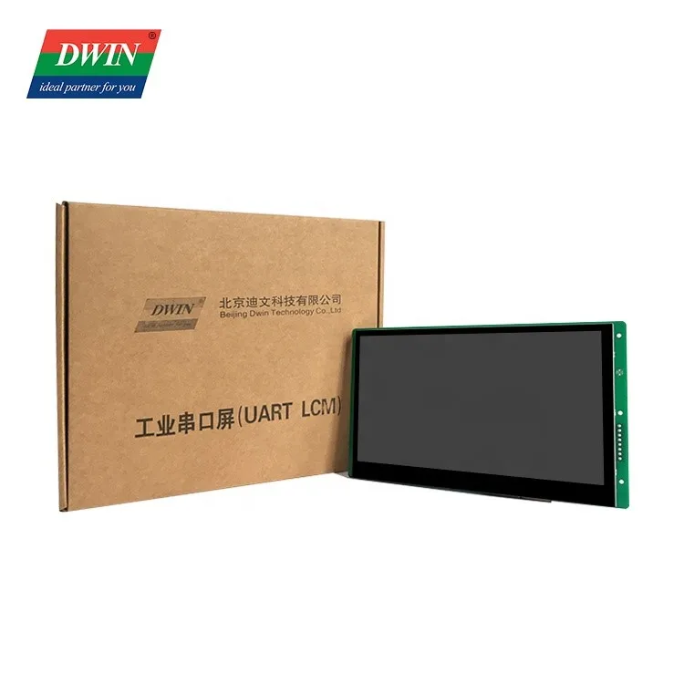 2026 DWIN 8-дюймовый ЖК-модуль – обзор и цена Raspberry Pi